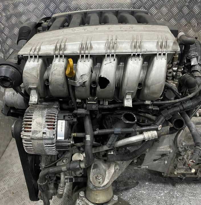 Motor Porsche Cayenne M55 3.6 2010 Benzin Engine Komplett MOT2597221200eb