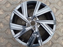 Load image into Gallery viewer, 1x Alufelge 18 Zoll 7.5" 5x112 51ET Glanz Schwarz 5H0601025M VW Golf Rim Wheel FEL2471469704qj