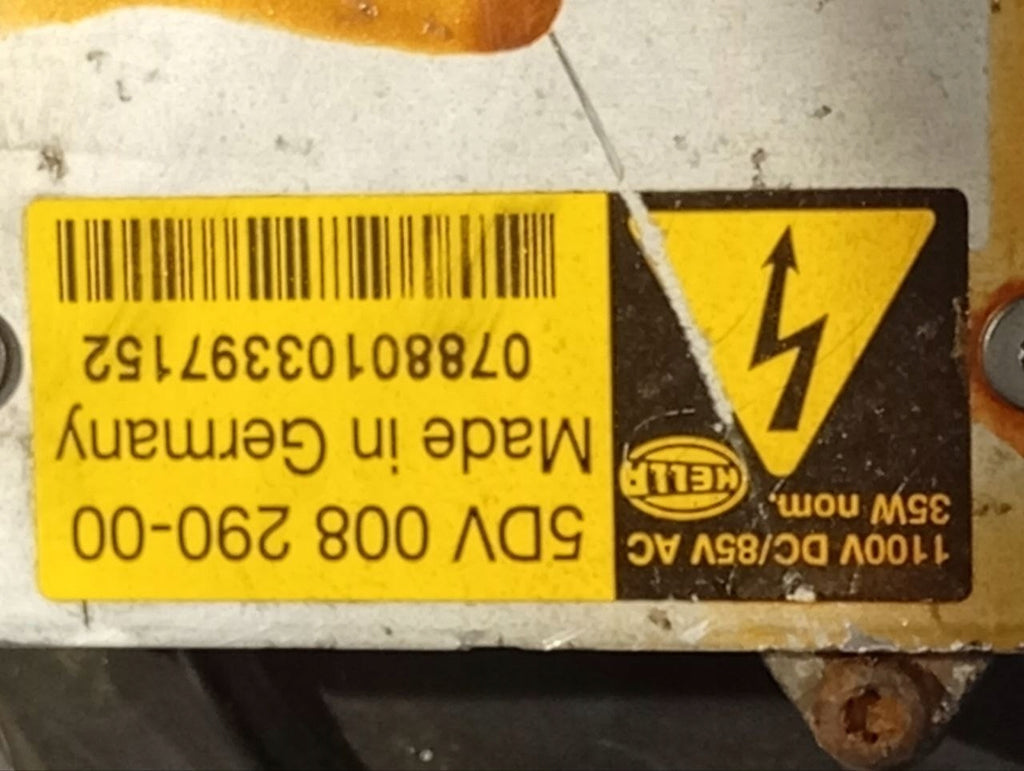 Frontscheinwerfer Opel Astra H 1216565 Links Scheinwerfer Headlight SCH9089252785ih
