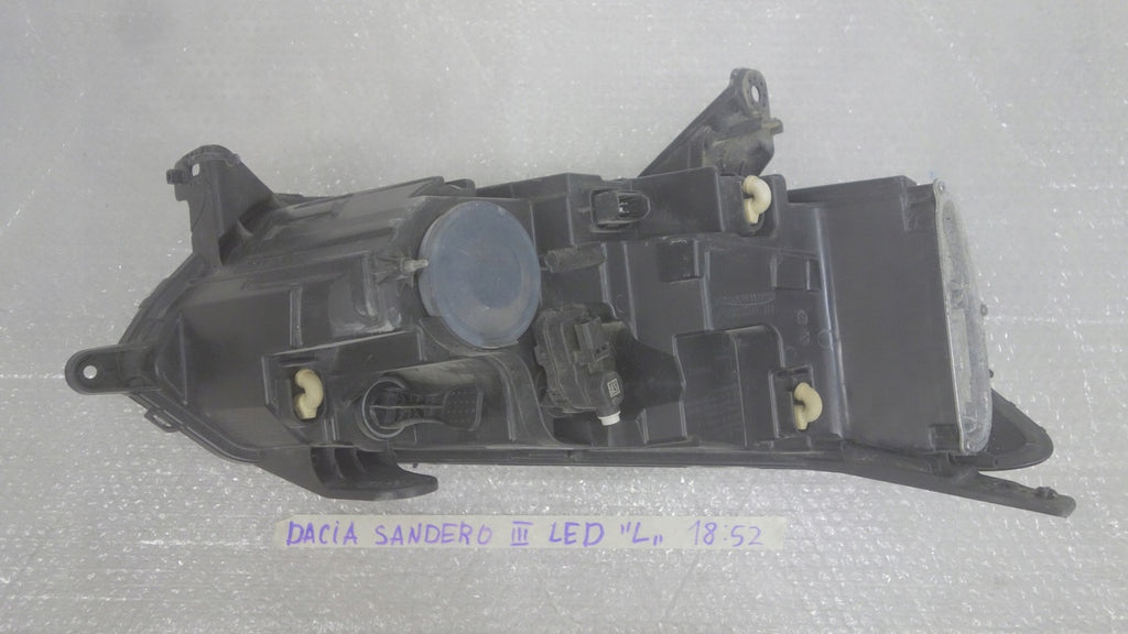 Frontscheinwerfer Dacia Sandero III 260607161R LED Links Scheinwerfer Headlight