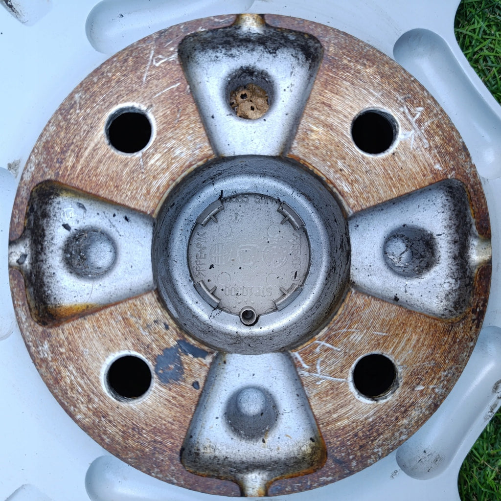 1x Alufelge 15 Zoll 6.0" 4x98 51929755 Fiat Panda Rim Wheel FEL6508007363wj