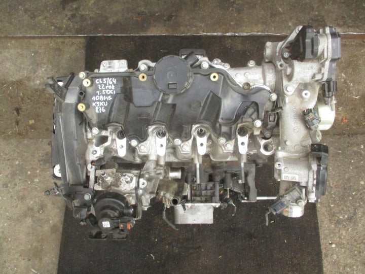 Motor Mercedes-Benz Renault Citan K9KU876 1.5 DCI 108TKm Diesel Unkomplett MOT1786084457vs