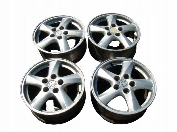 4x Alufelge 16 Zoll 6.5" 5x114.3 Mazda Mpv Rim Wheel
