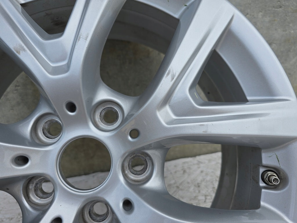 1x Alufelge 17 Zoll 6.5" 5x112 6856076 BMW X1 Rim Wheel FEL2021990451ez