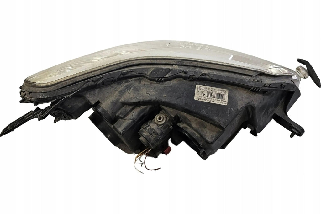 Frontscheinwerfer Citroën C5 III 9650115680 Links Scheinwerfer Headlight
