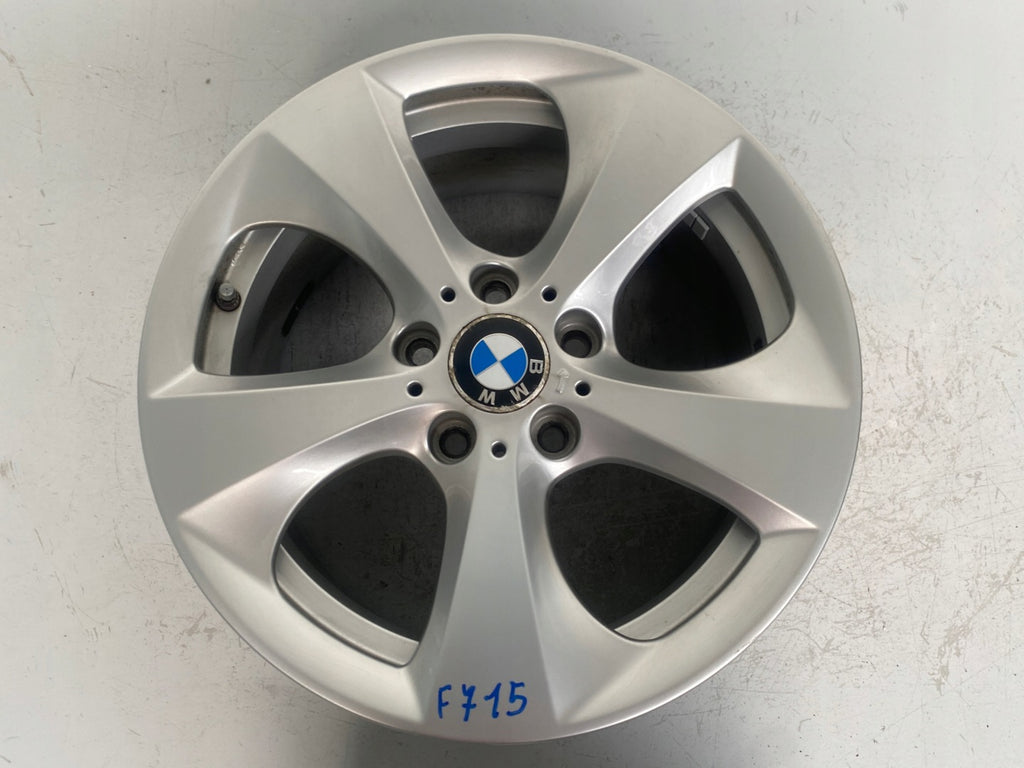 1x Alufelge 17 Zoll 7.5" 5x120 34ET Silber 6850937 BMW X1 E84 Rim Wheel FEL3848328954ef