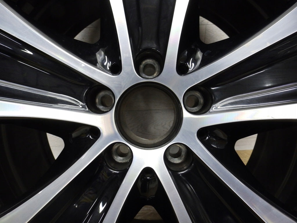 1x Alufelge 18 Zoll 8.0" 5x112 43ET A2134013700 Mercedes-Benz Rim Wheel FEL9857826568ly