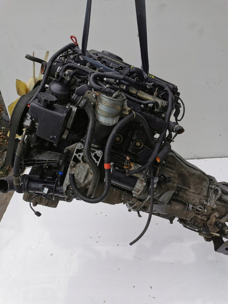 Motor Mercedes-Benz Viano W639 Vito 646980 2.2 CDI Diesel Engine Komplett