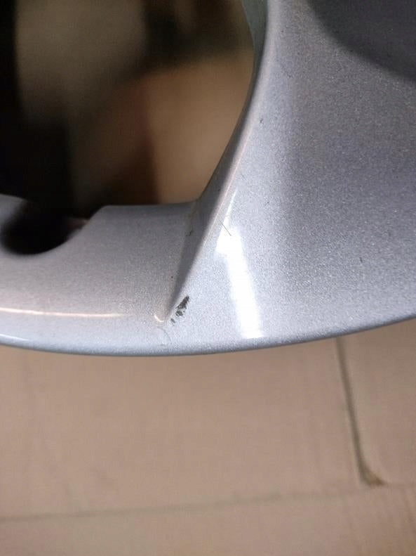 1x Alufelge 17 Zoll 7.5" 5x112 52ET Glanz Silber 6856065 BMW F39 F48 Rim Wheel FEL4543976350ft