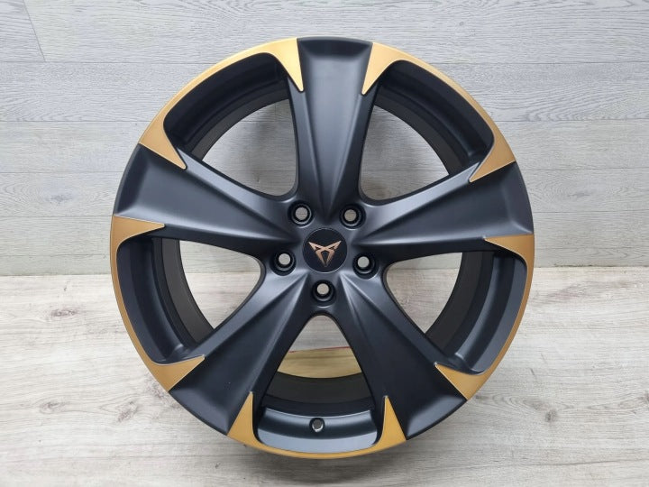 4x Alufelge 19 Zoll 8.0" 5x112 49ET 5FA601025F Cupra Leon Rim Wheel FEL3324277775pm