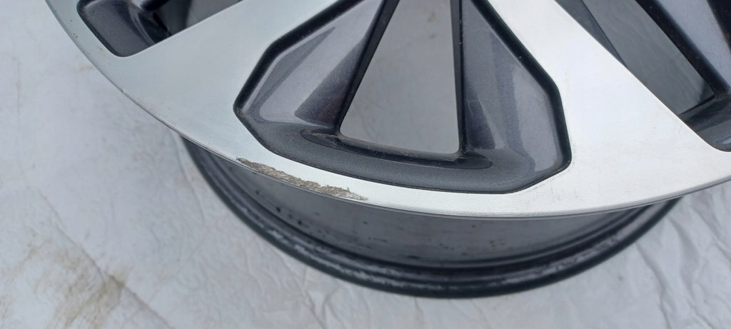 1x Alufelge 18 Zoll 7.5" 5x114.3 46ET Glanz Grau 403005820R Mg Talisman FEL3094714492bq