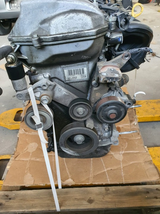 Motor Toyota Corolla 4ZZ-E52 1.4 VVTI Benzin Engine Komplett MOT9886621830zs