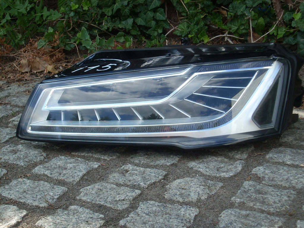 Frontscheinwerfer Audi A8 4H0941035 LED Ein Stück (Rechts oder Links) Headlight