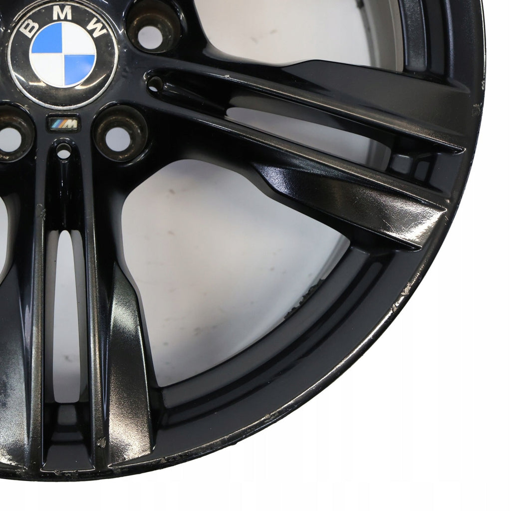 1x Alufelge 19 Zoll 9.0" 5x120 37ET Glanz Silber 7846786 BMW X5 F15 Rim Wheel FEL9090387156zq