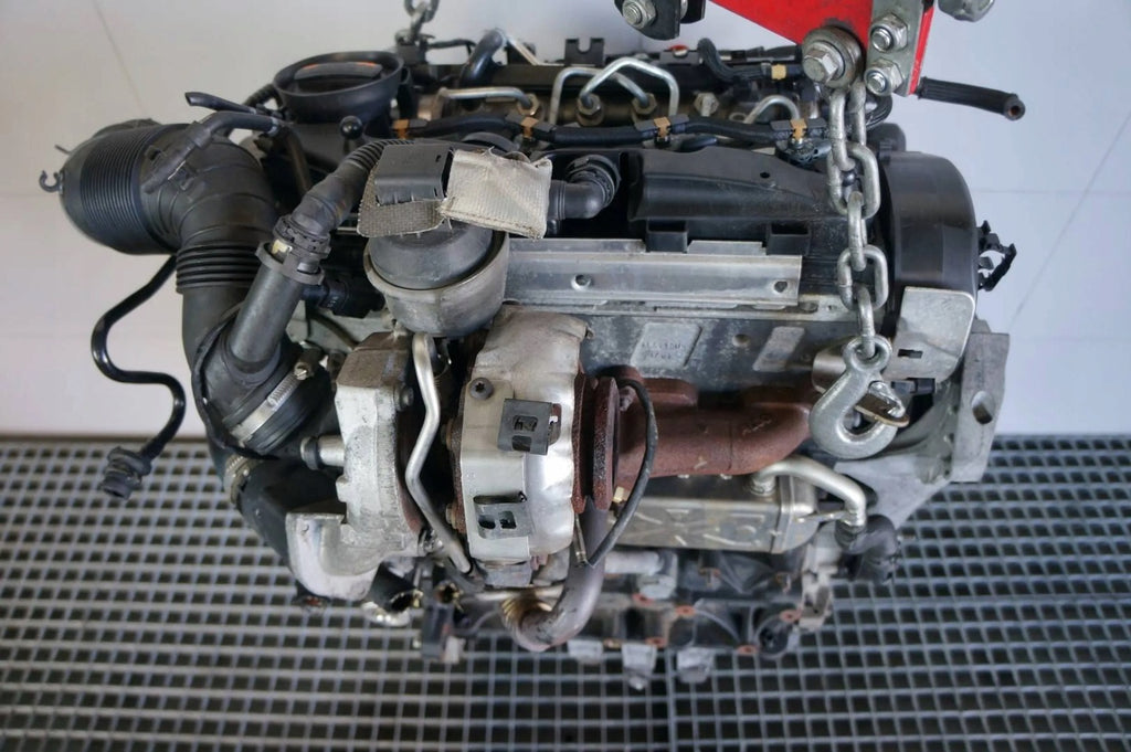 Motor VW Passat Cc CFF 2.0 TDI 2011 Diesel Engine Komplett