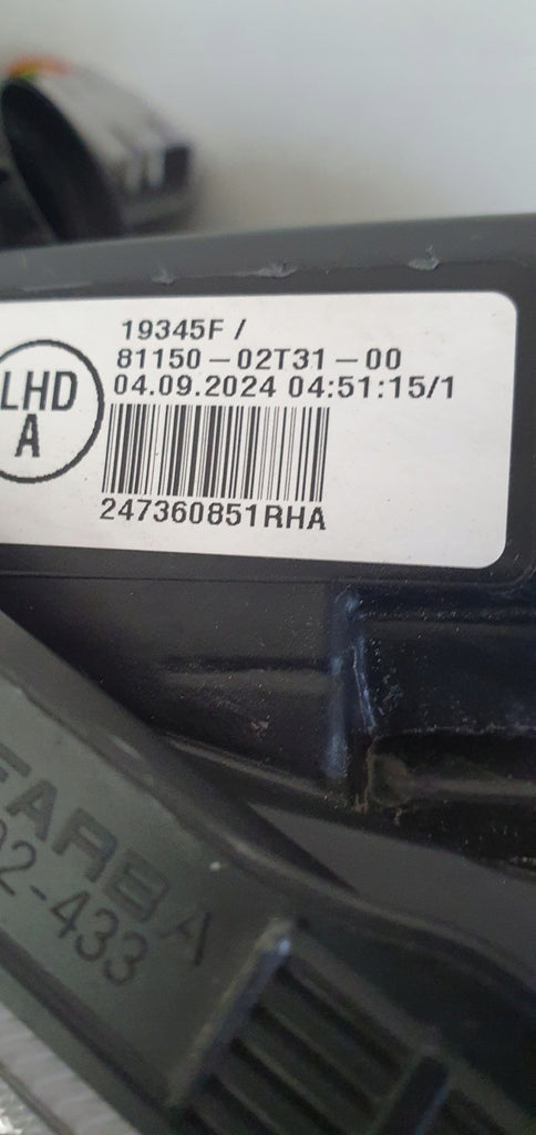 Frontscheinwerfer Toyota Corolla 8115002T31 Links Scheinwerfer Headlight SCH8578208662vz