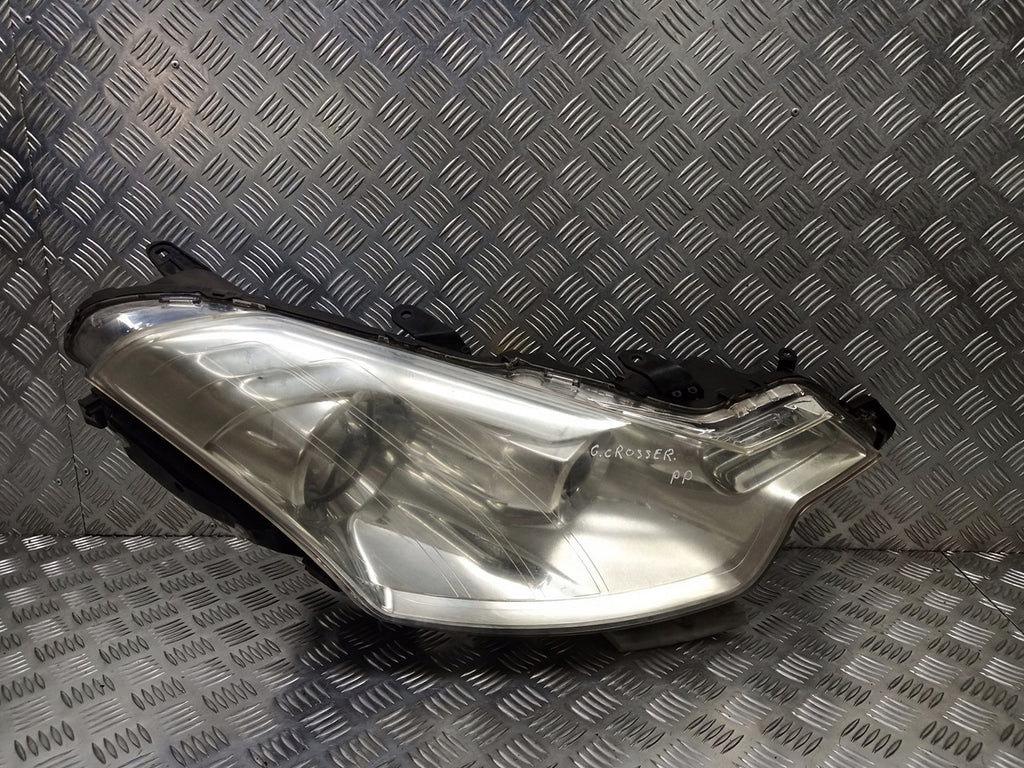 Frontscheinwerfer Citroën C-Crosser Rechts Scheinwerfer Headlight SCH4912937768yh