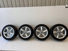 Load image into Gallery viewer, 4x Alufelge 18 Zoll 8.0" 5x112 45ET Glanz Silber 4E0601025BA Audi A8 Rim Wheel FEL3670711469yo
