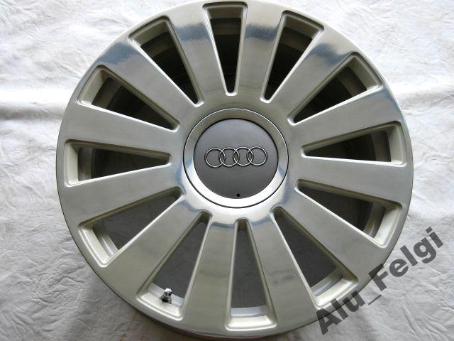 4x Alufelge 18 Zoll 8.0" 5x112 4F0601025AA Audi A4 A3 Rim Wheel