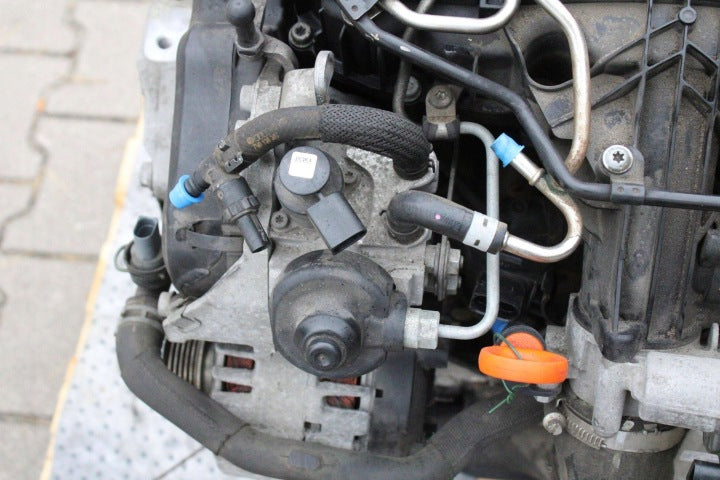 Motor VW I CFF 184TKm 2011 Diesel Engine Komplett MOT8957824649xx