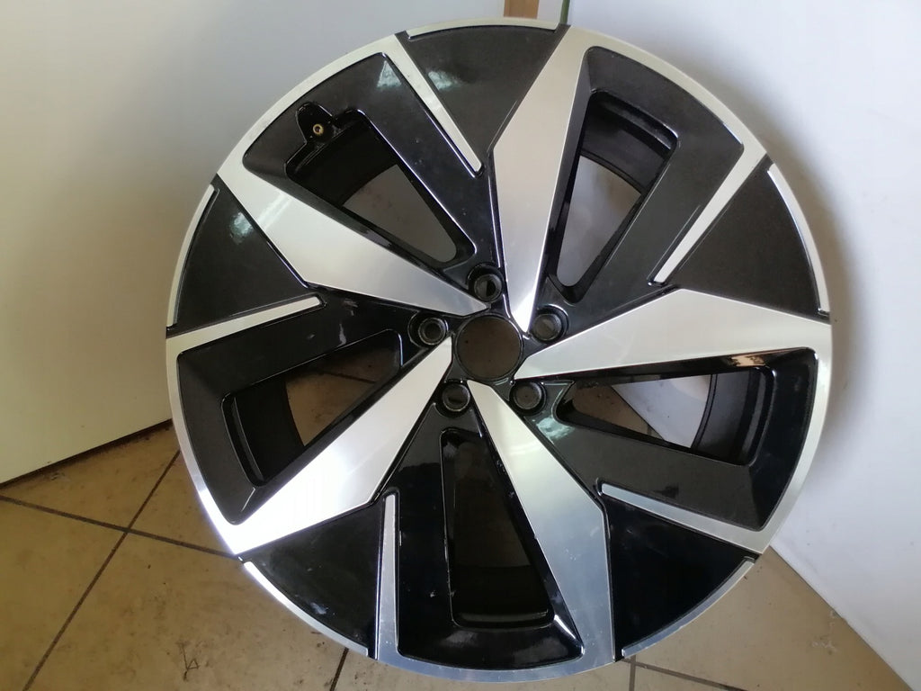 1x Alufelge 20 Zoll 9.0" 5x112 42ET Glanz Silber 11A601025H VW I Rim Wheel FEL5786302726ct