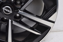 Laden Sie das Bild in den Galerie-Viewer, 1x Alufelge 17 Zoll 7.0" 5x114.3 35ET Glanz Schwarz Nissan X-Trail I Qashqai FEL2174115459pe