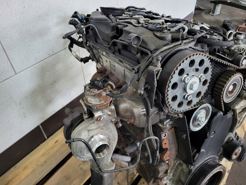 Motor Audi A4 B8 CJCD 2.0 TDI 150PS 110kW 136TKm 2015 Diesel Engine Komplett