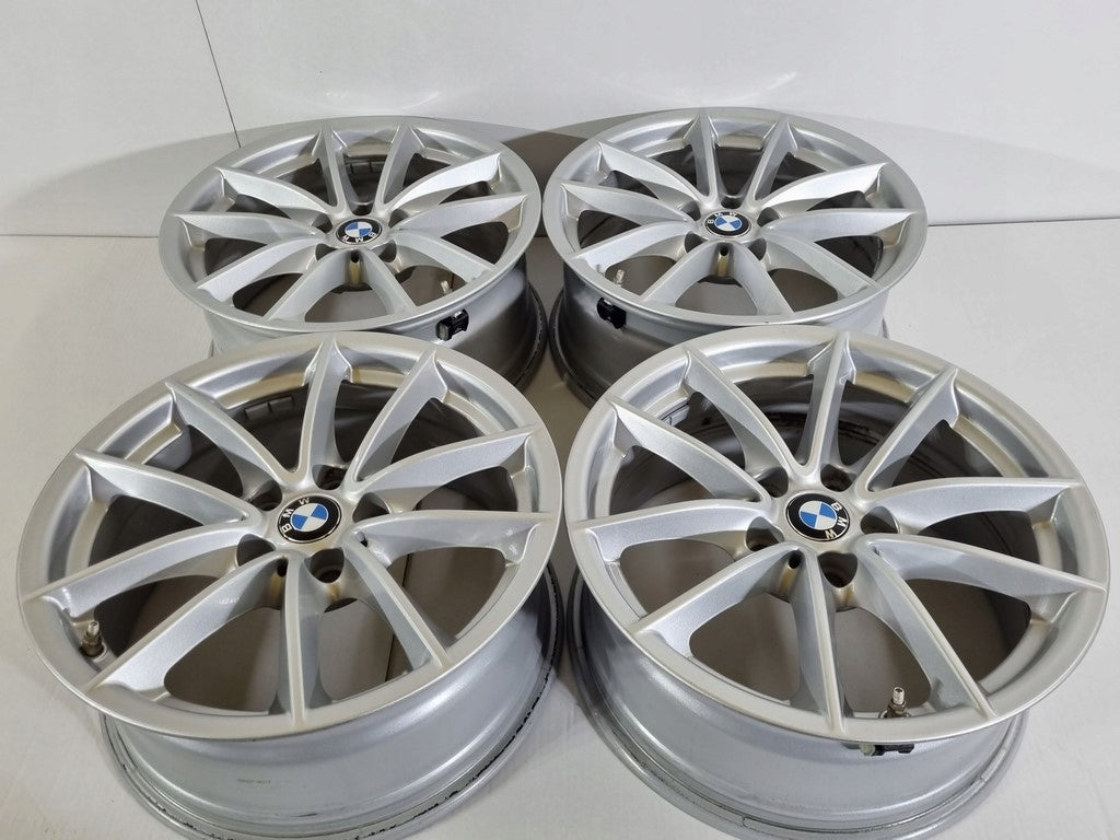 4x Alufelge 17 Zoll 7.5" 5x112 27ET 6863417 BMW 4 Rim Wheel FEL6046264344tx