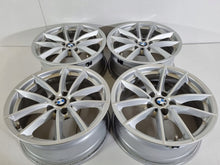 Laden Sie das Bild in den Galerie-Viewer, 4x Alufelge 17 Zoll 7.5" 5x112 27ET 6863417 BMW 4 Rim Wheel FEL6046264344tx