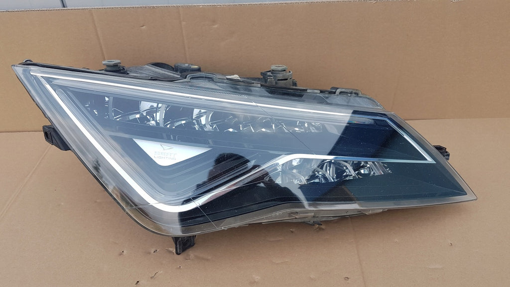 Frontscheinwerfer Seat Leon 5F1941008J Full LED Rechts Scheinwerfer Headlight