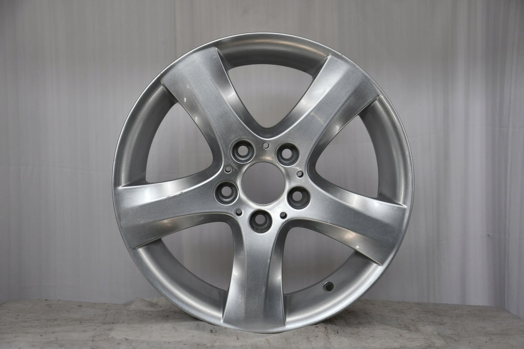 1x Alufelge 17 Zoll 7.0" 5x120 47ET Matt Silber 6762889 BMW 1 E88 E81 E82 E87 FEL1733455405rq