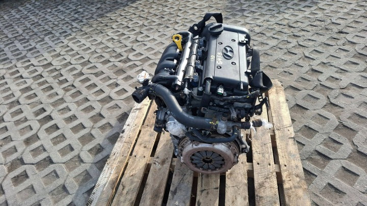 Motor Hyundai I30 G4FA 1.4 157TKm 2011 Benzin Engine Komplett MOT2543592560vk