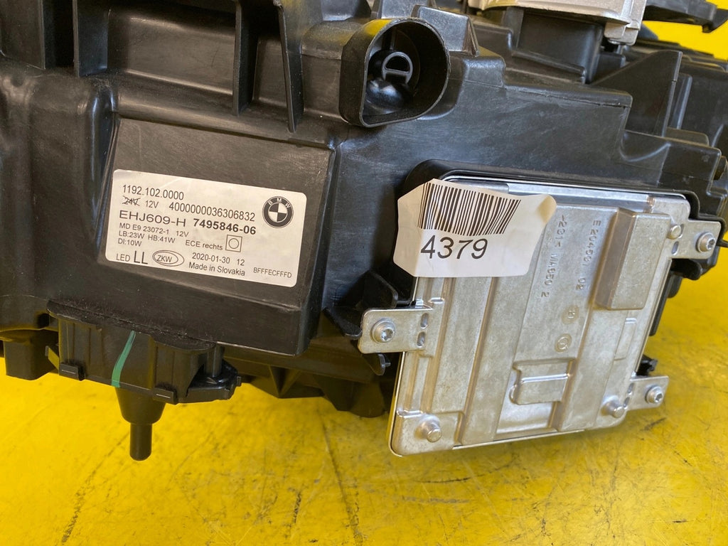 Frontscheinwerfer BMW 4 G22 G82 G23 G26 7495846-06 LED Rechts Headlight SCH3729568112dk