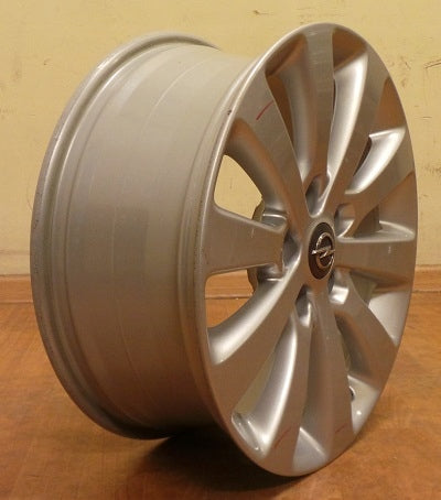 1x Alufelge 17 Zoll 7.0" 5x115 44ET Opel Astra Rim Wheel FEL1930622877zh
