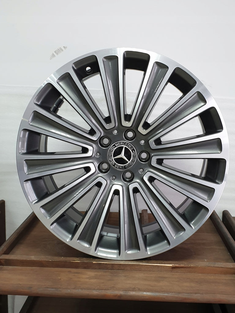 1x Alufelge 19 Zoll 8.0" 5x112 38ET Mercedes-Benz Glc Rim Wheel FEL6978162228kx