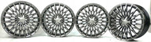 Laden Sie das Bild in den Galerie-Viewer, 4x Alufelge 18 Zoll 8.0" 5x112 46ET Glanz Silber 8V0601025AE Audi A3 Rim Wheel FEL7769582790ri
