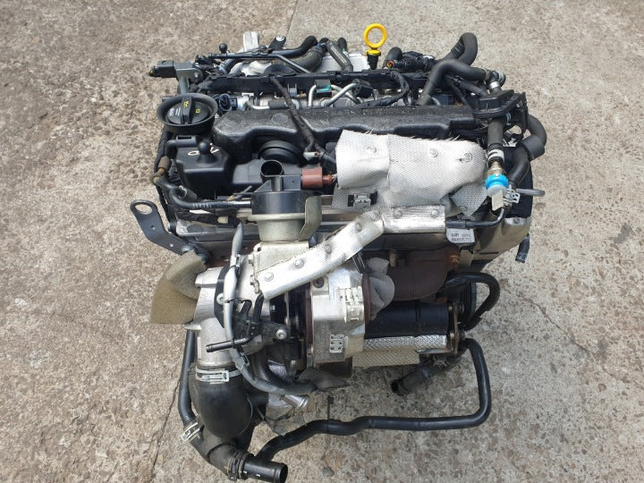 Motor Audi VW A3 Passat Golf VII I CRB 2.0 TDI 169TKm Diesel Engine Komplett MOT7293608704om