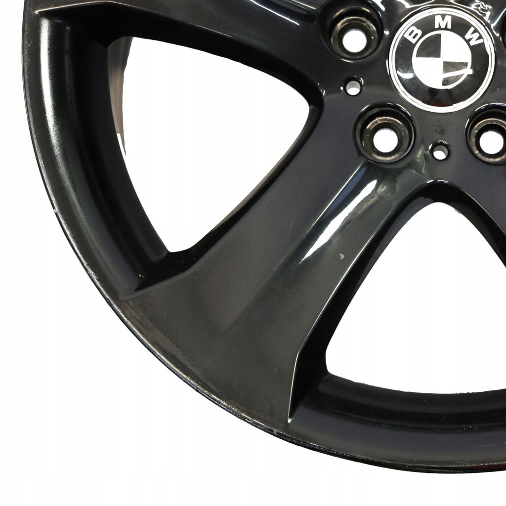1x Alufelge 19 Zoll 10.0" 5x120 21ET Glanz Silber 6778587 BMW X6 E71 Rim Wheel FEL9849074004qn