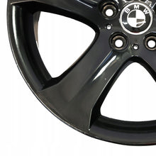 Load image into Gallery viewer, 1x Alufelge 19 Zoll 10.0" 5x120 21ET Glanz Silber 6778587 BMW X6 E71 Rim Wheel FEL9849074004qn