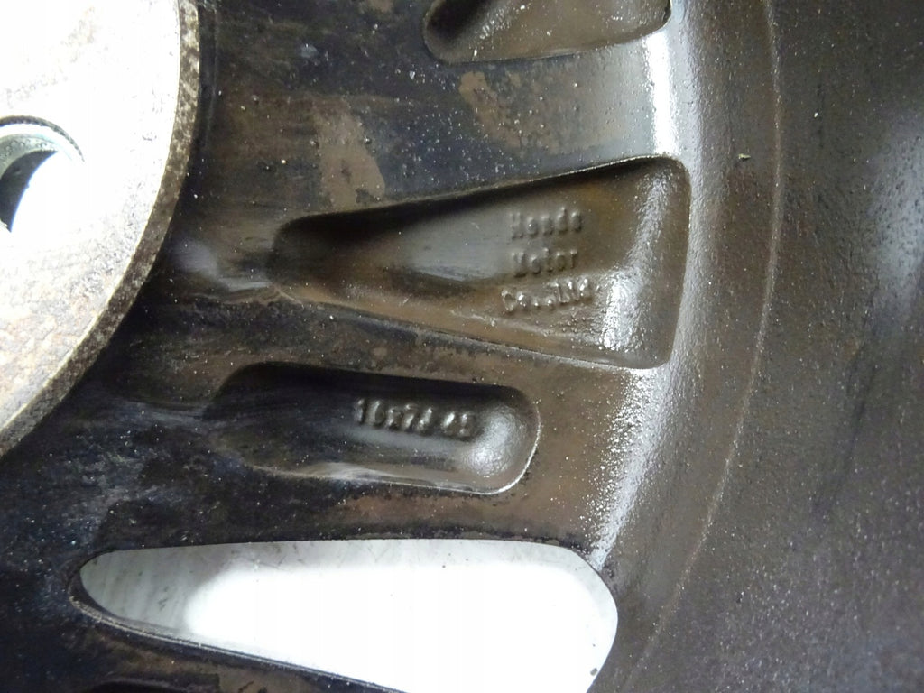 1x Alufelge 16 Zoll 7.0" 5x114.3 45ET Honda Civic Accord Rim Wheel