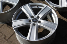 Laden Sie das Bild in den Galerie-Viewer, 4x Alufelge 18 Zoll 8.0" 5x108 45ET Glanz Silber KBA-49876 Ford I Rim Wheel FEL6939968979xz