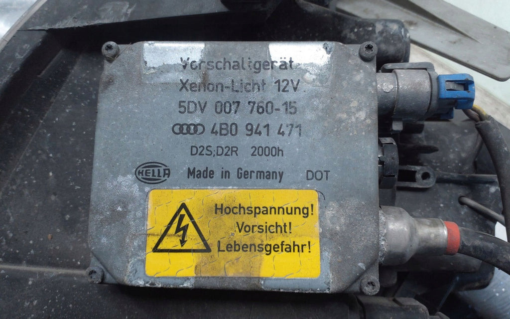 Frontscheinwerfer Audi A6 14846500L 14846701 4B0941471 5DV0077601514846700 Links SCH8701844253no