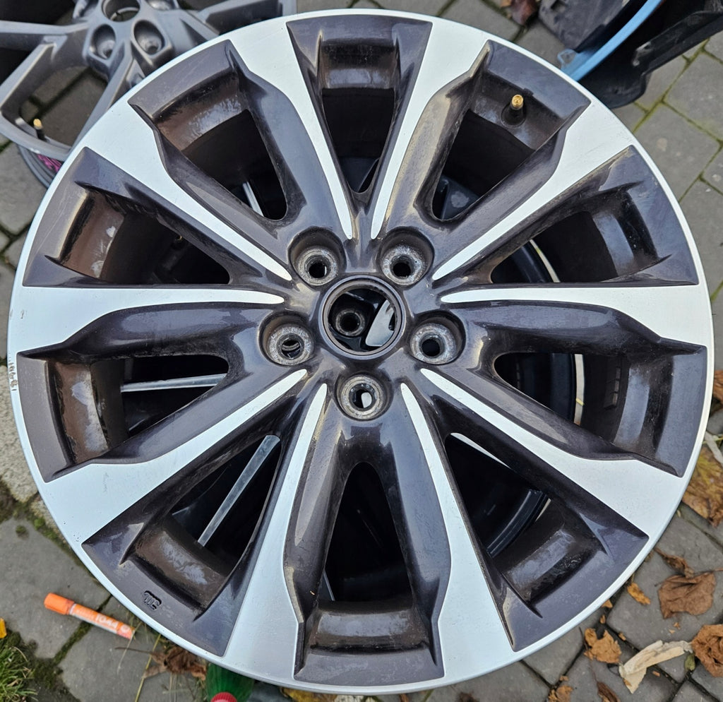 1x Alufelge 18 Zoll 7.0" 5x114.3 50ET Glanz Graphit 9965417080 Mazda Cx3 Cx-3 Mg FEL5121479855aw