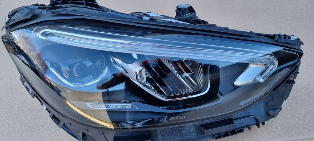 Frontscheinwerfer Mercedes-Benz W206 A2069060803 LED Rechts Headlight SCH7477264587ik