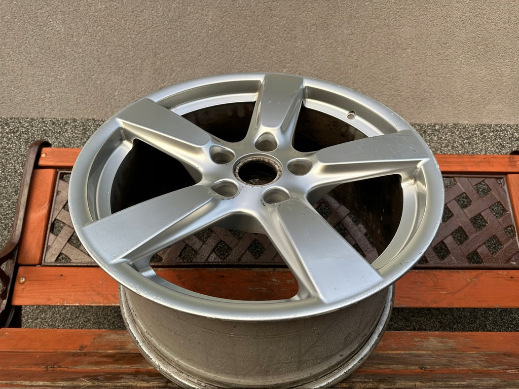 1x Alufelge 19 Zoll 9.5" 5x130 45ET 98136214303 Porsche Rim Wheel FEL3412905863hu