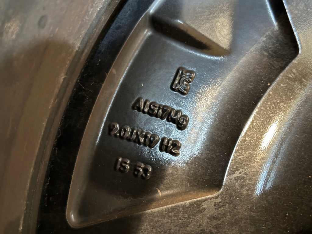 1x Alufelge 19 Zoll 9.0" 5x108 53ET 32327782 Polestar Rim Wheel FEL1438428450wu