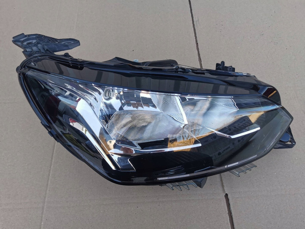 Frontscheinwerfer Peugeot 208 II 9823193880BAX Rechts Scheinwerfer Headlight SCH6531460858ft