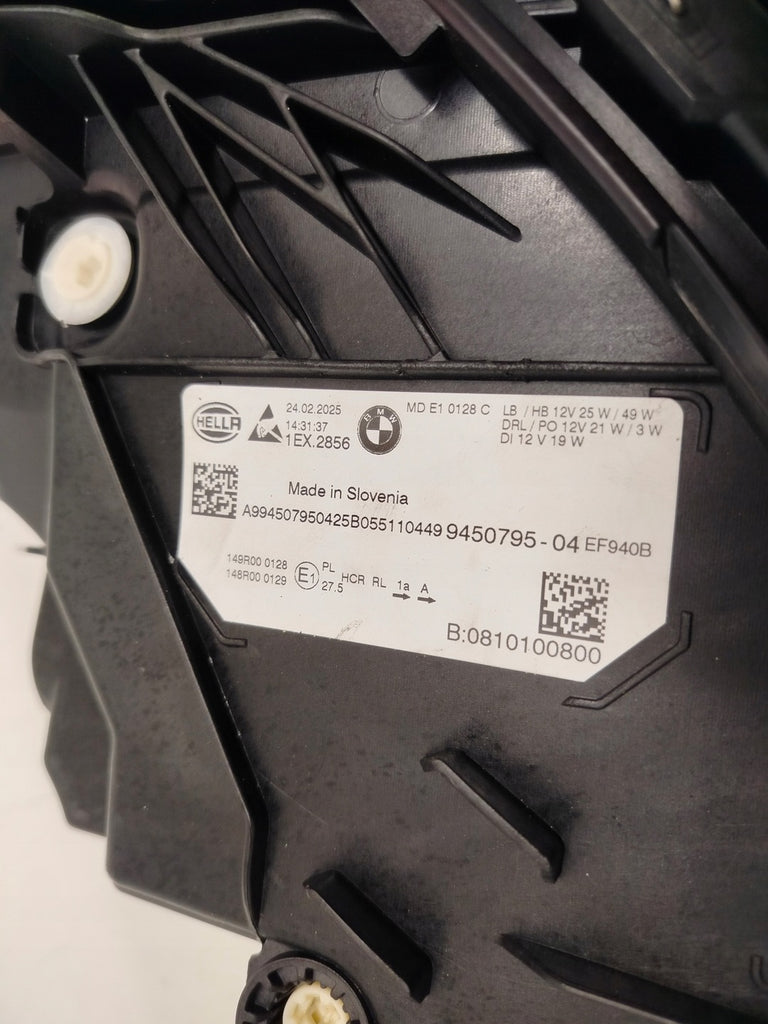 Frontscheinwerfer BMW G20 9450795 Full LED Links Scheinwerfer Headlight SCH6972598739qw