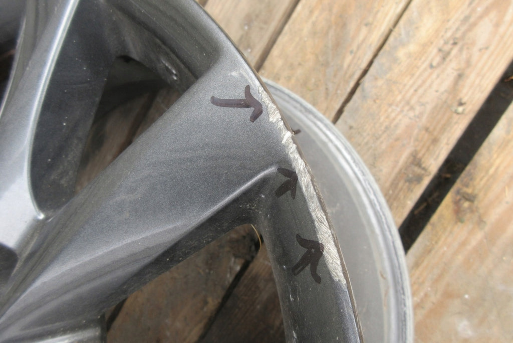 1x Alufelge 17 Zoll 7.5" 5x114.3 50ET Mazda Rim Wheel