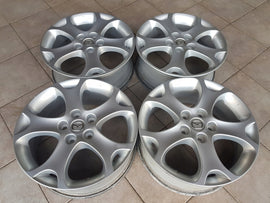 4x Alufelge 17 Zoll 6.5